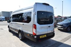 FORD TRANSIT 460 LIMITED L4 H3 17 SEATER MINIBUS 170 BHP SAT NAV REAR CAMERA HUGE SPECIFICATION - 4416 - 5