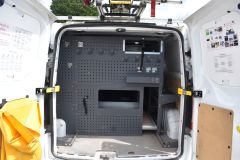 FORD TRANSIT CUSTOM 300  L2 H1 LWB EURO 6 SPORT STYLED VAN WITH SHELVING SAT NAV  - 4398 - 11