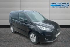 FORD TRANSIT CONNECT 240 LIMITED L1 SWB BLACK EURO 6 VAN WITH NAV REAR CAMERA  - 4420 - 10