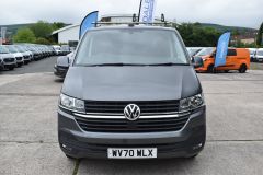 VOLKSWAGEN TRANSPORTER T28 TDI P/V HIGHLINE T6.1 SWB GREY IDEAL CAMPER DAY VAN  EURO 6 NOT T5 T6 - 4422 - 11