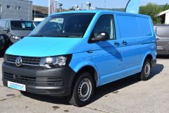 VOLKSWAGEN TRANSPORTER T30 T6 SWB BRITISH GAS BLUE EURO 6 VAN WITH SHELVING UNITS - 4413 - 1