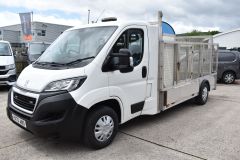 PEUGEOT BOXER BLUEHDI 335  160 BHP ZUCK OFF PLANT AND GO MACHINERY TRANSPORTER EURO 6 - 4389 - 1