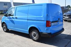 VOLKSWAGEN TRANSPORTER T30 T6 SWB BRITISH GAS BLUE EURO 6 VAN WITH SHELVING UNITS - 4413 - 4