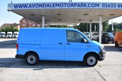 VOLKSWAGEN TRANSPORTER T30 T6 SWB BRITISH GAS BLUE EURO 6 VAN WITH SHELVING UNITS - 4413 - 7