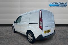 FORD TRANSIT CONNECT 200 LIMITED POWERSHIFT AUTOMATIC WHITE EURO 6 VAN WITH NAV REAR CAM - 4367 - 7