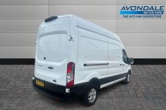 FORD TRANSIT 350 LIMITED L3 H3 170 BHP RWD WHITE EURO 6 VAN WITH TWIN SIDE DOORS  - 4393 - 6