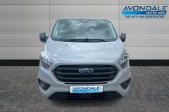 FORD TRANSIT CUSTOM 300 LIMITED L2 LWB AUTOMATIC GREY MATTE WITH NAV REVERSE CAMERA - 4379 - 18