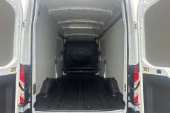 FORD TRANSIT 350 LIMITED L3 H3 170 BHP RWD WHITE EURO 6 VAN WITH TWIN SIDE DOORS  - 4393 - 13