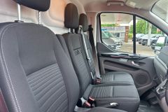 FORD TRANSIT CUSTOM 280 LIMITED AUTOMATIC SWB L1 GREY MATTEWITH NAV AND ROOF BARS - 4344 - 14