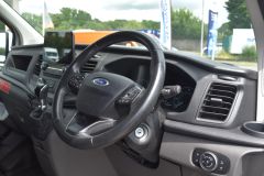 FORD TRANSIT CUSTOM 300  L2 H1 LWB EURO 6 SPORT STYLED VAN WITH SHELVING SAT NAV  - 4398 - 2