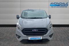 FORD TRANSIT CUSTOM 280 LIMITED AUTOMATIC SWB L1 GREY MATTEWITH NAV AND ROOF BARS - 4344 - 17