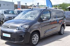 CITROEN BERLINGO 950 ENTERPRISE XL GREY EURO 6 BLUEHDI L2 LWB VAN REAR CAMERA  - 4409 - 1