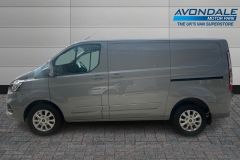 FORD TRANSIT CUSTOM 280 LIMITED L1 SWB GREY MATTE EURO 6 VAN WITH NAV CAMERA - 4376 - 5