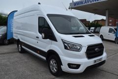 FORD TRANSIT 350 LIMITED L4 H3 XLWB HIGH ROOF JUMBO 170 BHP  - 4392 - 9