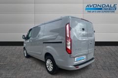 FORD TRANSIT CUSTOM 280 LIMITED AUTOMATIC SWB L1 GREY MATTEWITH NAV AND ROOF BARS - 4344 - 5