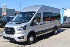 FORD TRANSIT 460 LIMITED L4 H3 17 SEATER MINIBUS 170 BHP SAT NAV REAR CAMERA HUGE SPECIFICATION - 4416 - 1