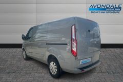 FORD TRANSIT CUSTOM 280 LIMITED L1 SWB GREY MATTE EURO 6 VAN WITH NAV CAMERA - 4376 - 6