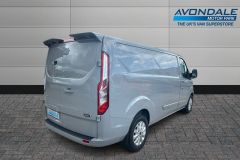 FORD TRANSIT CUSTOM 300 LIMITED L2 LWB AUTOMATIC GREY MATTE WITH NAV REVERSE CAMERA - 4379 - 7