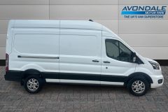 FORD TRANSIT 350 LIMITED L3 H3 170 BHP RWD WHITE EURO 6 VAN WITH TWIN SIDE DOORS  - 4393 - 7