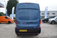 FORD TRANSIT 350 TRAIL L3 H3 ECOBLUE LWB HIGH ROOF 170 BHP BLUE EURO 6 VAN - 4406 - 6