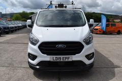 FORD TRANSIT CUSTOM 300  L2 H1 LWB EURO 6 SPORT STYLED VAN WITH SHELVING SAT NAV  - 4398 - 9