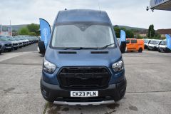 FORD TRANSIT 350 TRAIL L3 H3 ECOBLUE LWB HIGH ROOF 170 BHP BLUE EURO 6 VAN - 4406 - 10