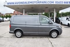 VOLKSWAGEN TRANSPORTER T28 TDI P/V HIGHLINE T6.1 SWB GREY IDEAL CAMPER DAY VAN  EURO 6 NOT T5 T6 - 4422 - 9