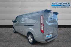 FORD TRANSIT CUSTOM 300 LIMITED L2 LWB AUTOMATIC GREY MATTE WITH NAV REVERSE CAMERA - 4379 - 5