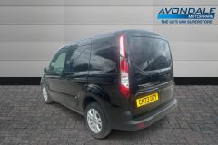 FORD TRANSIT CONNECT 240 LIMITED L1 SWB BLACK EURO 6 VAN WITH NAV REAR CAMERA  - 4420 - 6