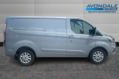 FORD TRANSIT CUSTOM 280 LIMITED L1 SWB GREY MATTE EURO 6 VAN WITH NAV CAMERA - 4376 - 10