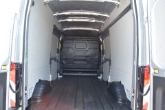 FORD TRANSIT 350 LIMITED L3 H3 170 BHP RWD SILVER EURO 6 VAN WITH TWIN SIDE DOORS  - 4385 - 9