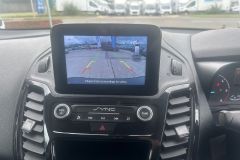 FORD TRANSIT CONNECT 240 LIMITED L1 SWB BLACK EURO 6 VAN WITH NAV REAR CAMERA  - 4420 - 12