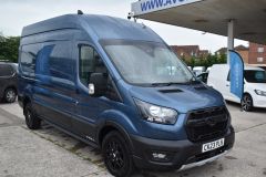 FORD TRANSIT 350 TRAIL L3 H3 ECOBLUE LWB HIGH ROOF 170 BHP BLUE EURO 6 VAN - 4406 - 9