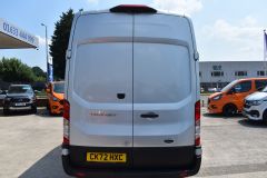 FORD TRANSIT 350 LIMITED L3 H3 170 BHP RWD SILVER EURO 6 VAN WITH TWIN SIDE DOORS  - 4385 - 8