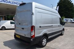 FORD TRANSIT 350 LIMITED L3 H3 170 BHP RWD SILVER EURO 6 VAN WITH TWIN SIDE DOORS  - 4385 - 10