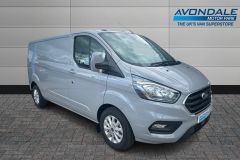 FORD TRANSIT CUSTOM 300 LIMITED L2 LWB AUTOMATIC GREY MATTE WITH NAV REVERSE CAMERA - 4379 - 9
