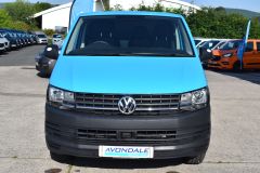 VOLKSWAGEN TRANSPORTER T30 T6 SWB BRITISH GAS BLUE EURO 6 VAN WITH SHELVING UNITS - 4413 - 11