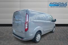 FORD TRANSIT CUSTOM 280 LIMITED L1 SWB GREY MATTE EURO 6 VAN WITH NAV CAMERA - 4376 - 9