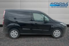 FORD TRANSIT CONNECT 240 LIMITED L1 SWB BLACK EURO 6 VAN WITH NAV REAR CAMERA  - 4420 - 9