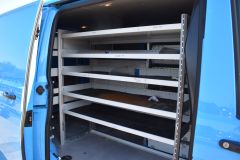 VOLKSWAGEN TRANSPORTER T30 T6 SWB BRITISH GAS BLUE EURO 6 VAN WITH SHELVING UNITS - 4413 - 12